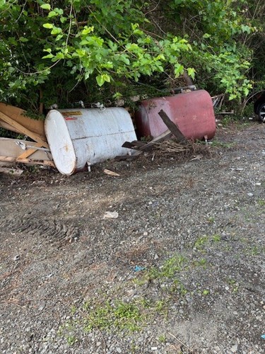 275 gallon used oil tank - , in