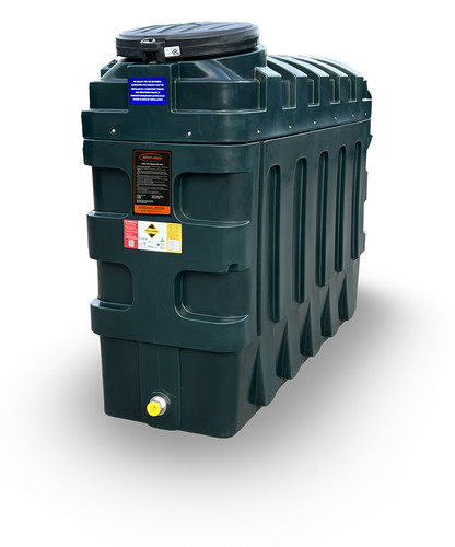 1000l plastic bunded oil - 1000l,