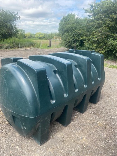 Used 1800 litre - oil/, diesel