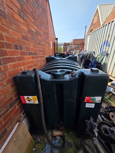 2500l oil storage tank - 2500l,