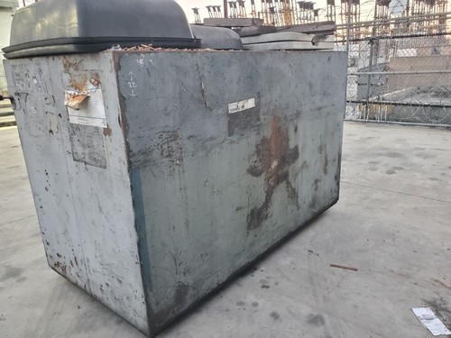 Bulk oil tank - tank, 2ea