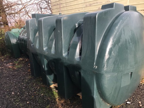 Titan domestic oil tank - , 291