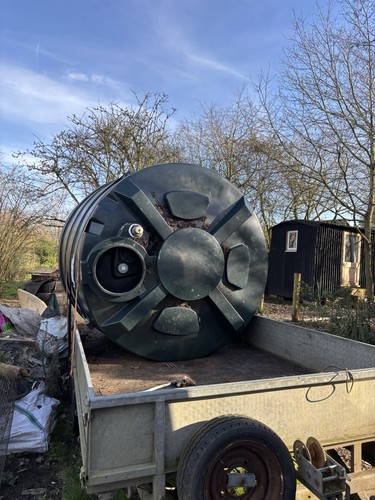 Bunded oil tank 3500l - tank,