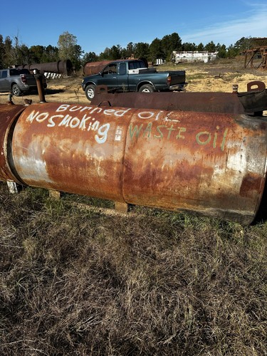 Tank used oil 500 gallon - tank,,