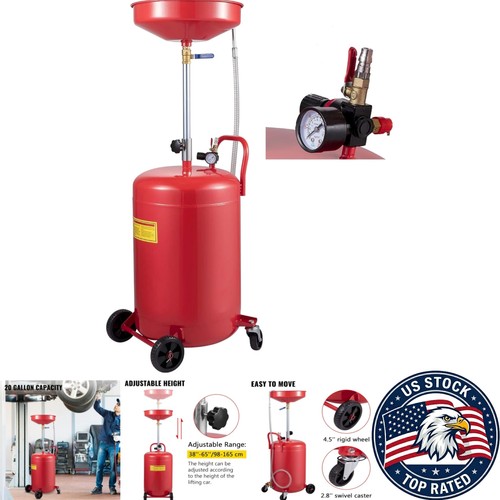 Effortless gallon oil drain - effortless,