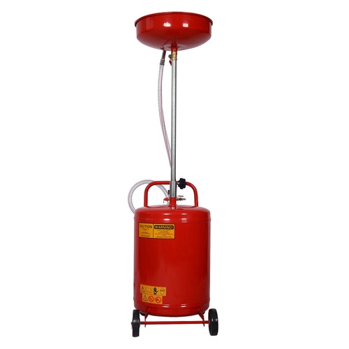 Gallon waste oil - waste, drain