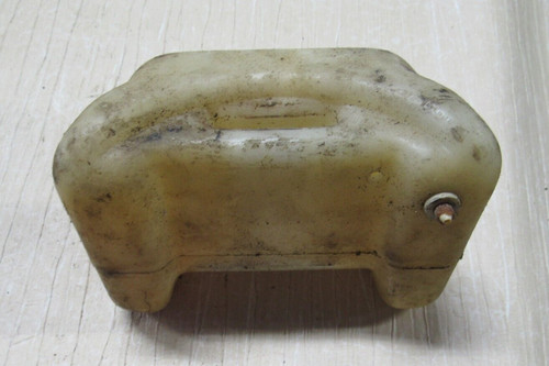 Fuel oil mix - oil, tank