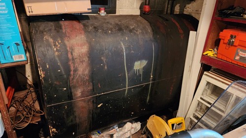Heating oil tank