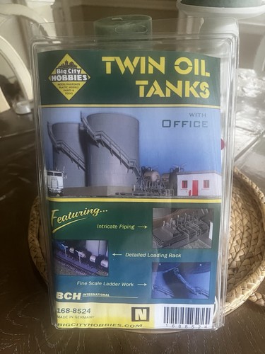 Twin oil tanks with - twin,