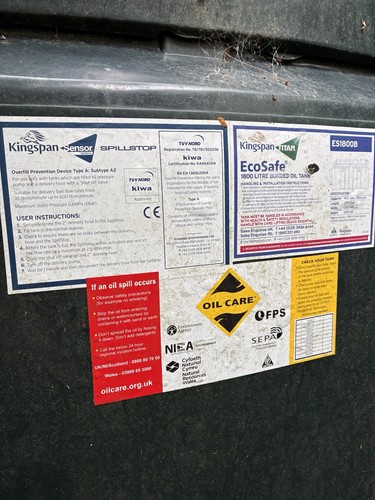 Kingspan titan 1800 litre oil - titan,