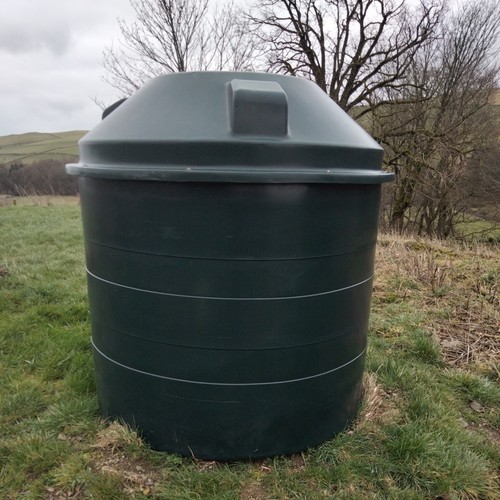 Oil tank bunded 1450 - oil,