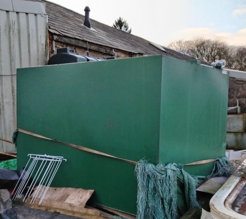 Oil storage tank - storage, 3000