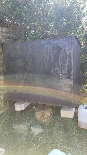 Oil tank 2000l mild steel - oil,