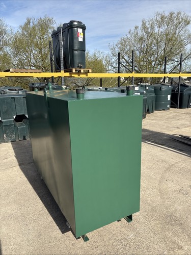 1400 liter bunded - bunded, steel