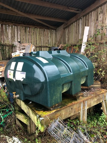 Oil tank 1200litre low - 1200litre,