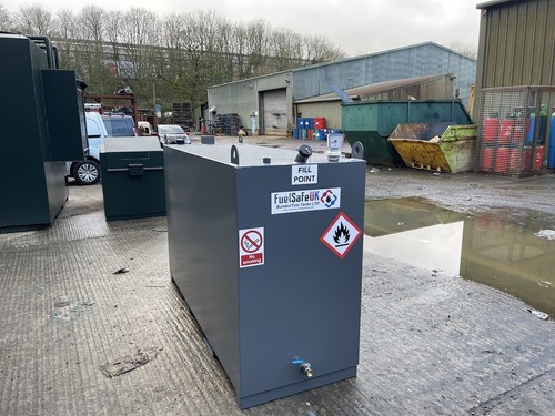 1500l litre steel - litre, oil