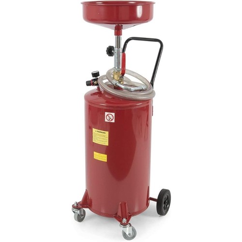 Gallon waste oil change - 20,