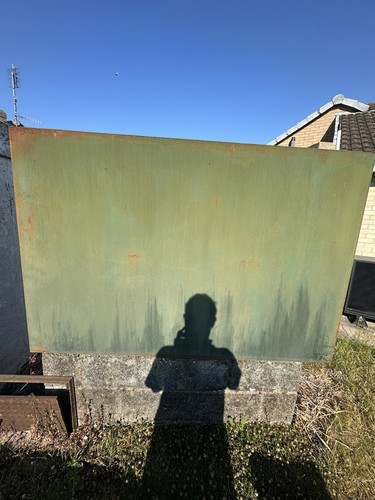 Heating oil tank 1300ltr - tank, metal