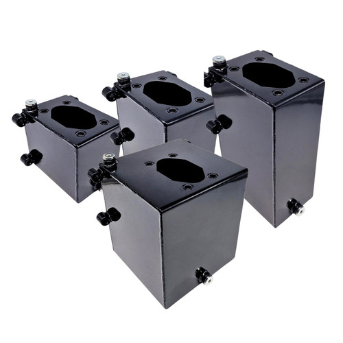 Flowfit black steel oil - steel, tank
