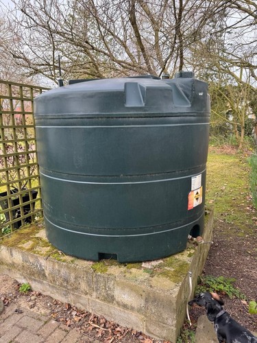 Titan oil tank - oil, 2500
