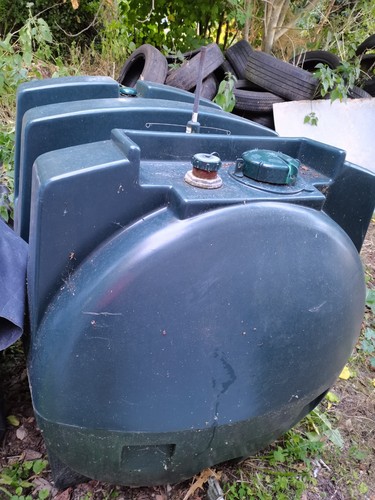 Used oil tank - used,