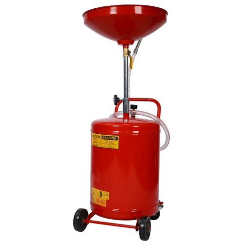 Gallon waste oil drain tank - drain,